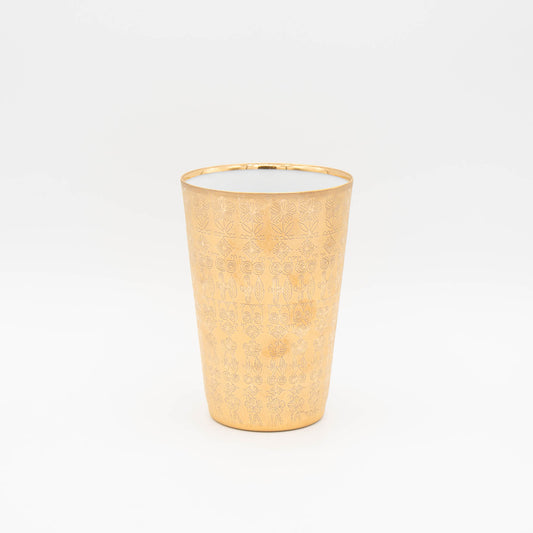 Koransha Porcelain Tumbler Kogane | Arita Ware