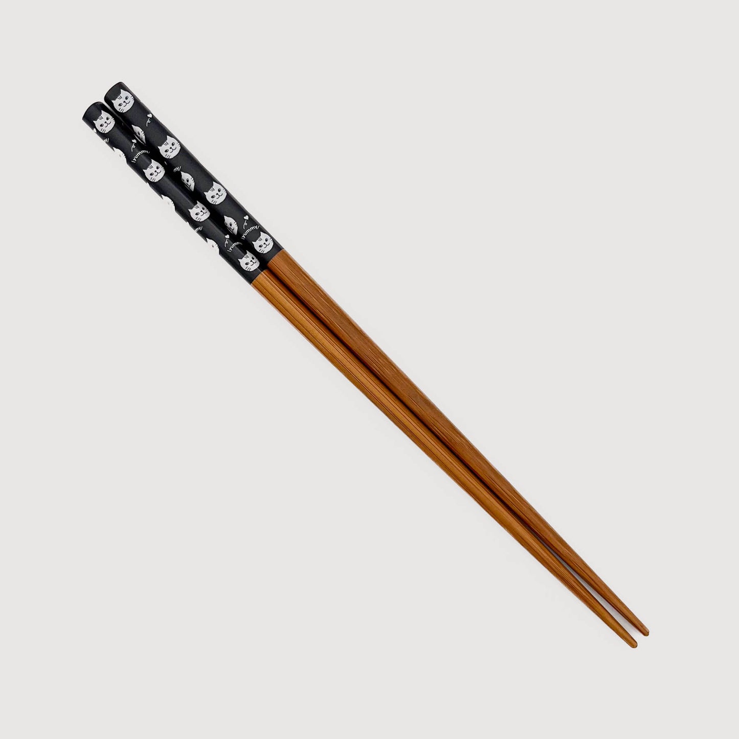 Cat  Chopsticks - Yummy - Black