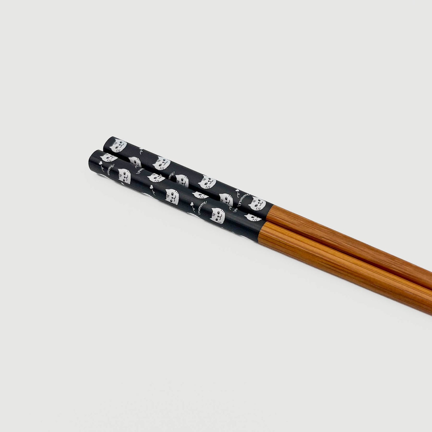 Cat  Chopsticks - Yummy - Black