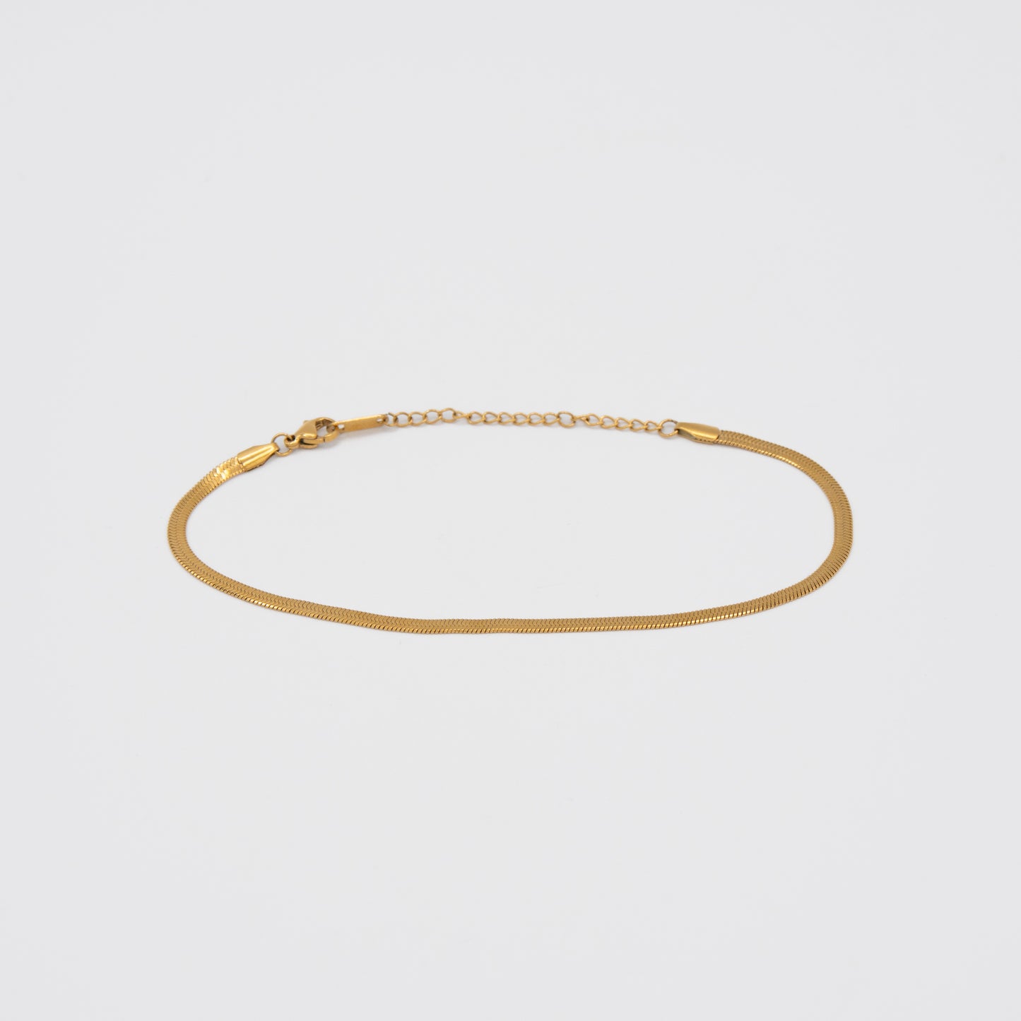 Shapes Studio - Gold Chain Anklet