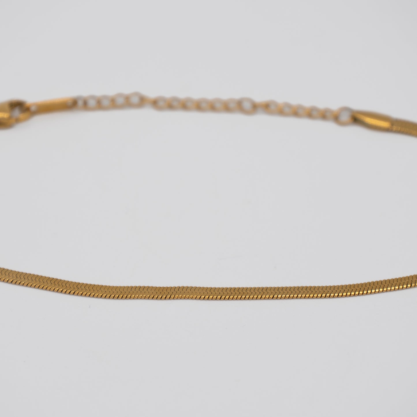 Shapes Studio - Gold Chain Anklet