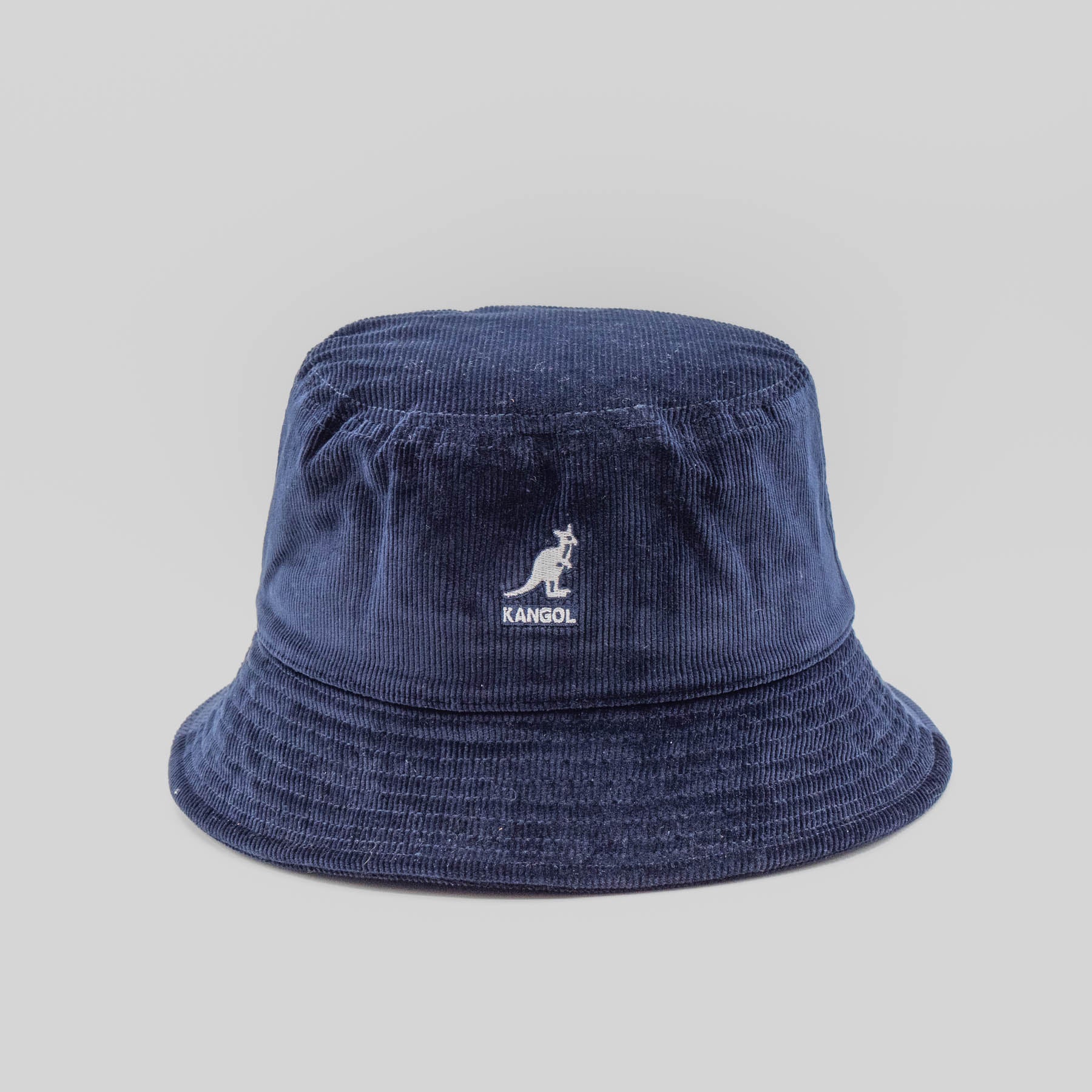 Kangol - Cord Bucket - Navy – Lune Noir