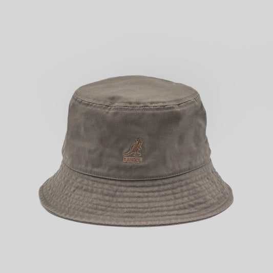 Kangol - Washed Bucket Hat - Smog