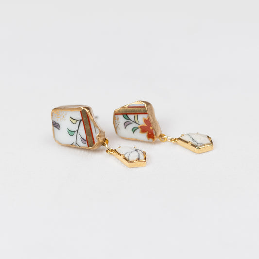 Kintsugi Earring