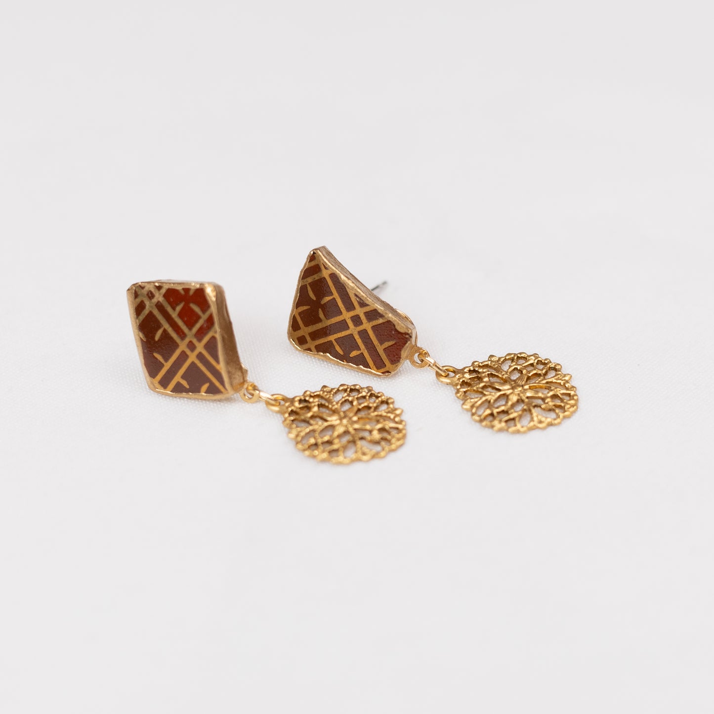 Kintsugi Earring