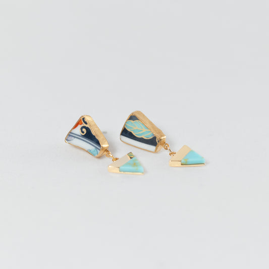 Kintsugi Earring