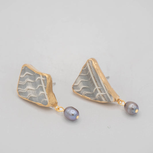 Kintsugi Earring