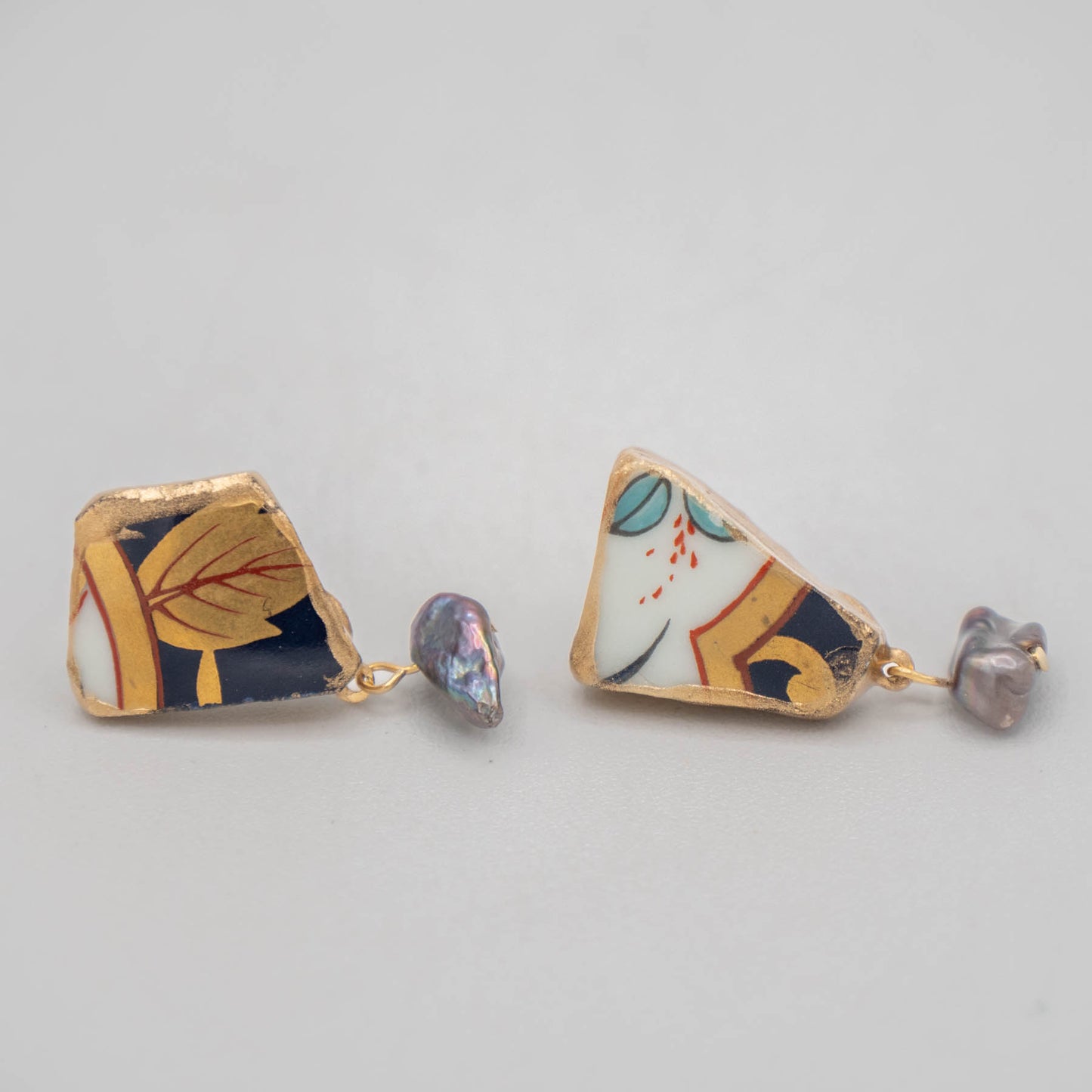 Kintsugi Earring