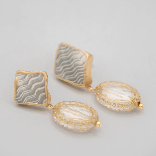 Kintsugi Earring