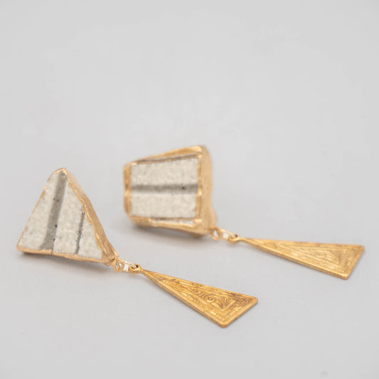 Kintsugi Earring