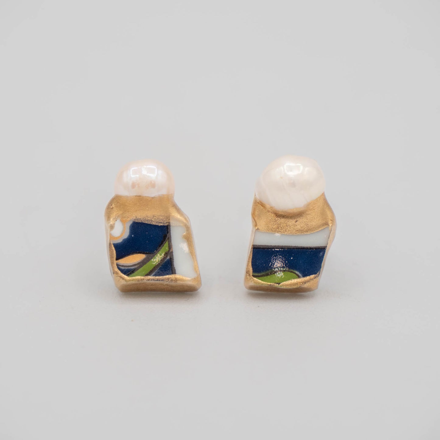 Kintsugi Earring