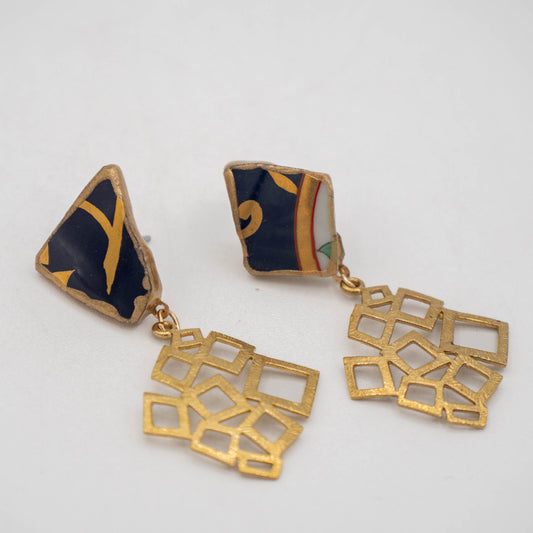 Kintsugi Earring