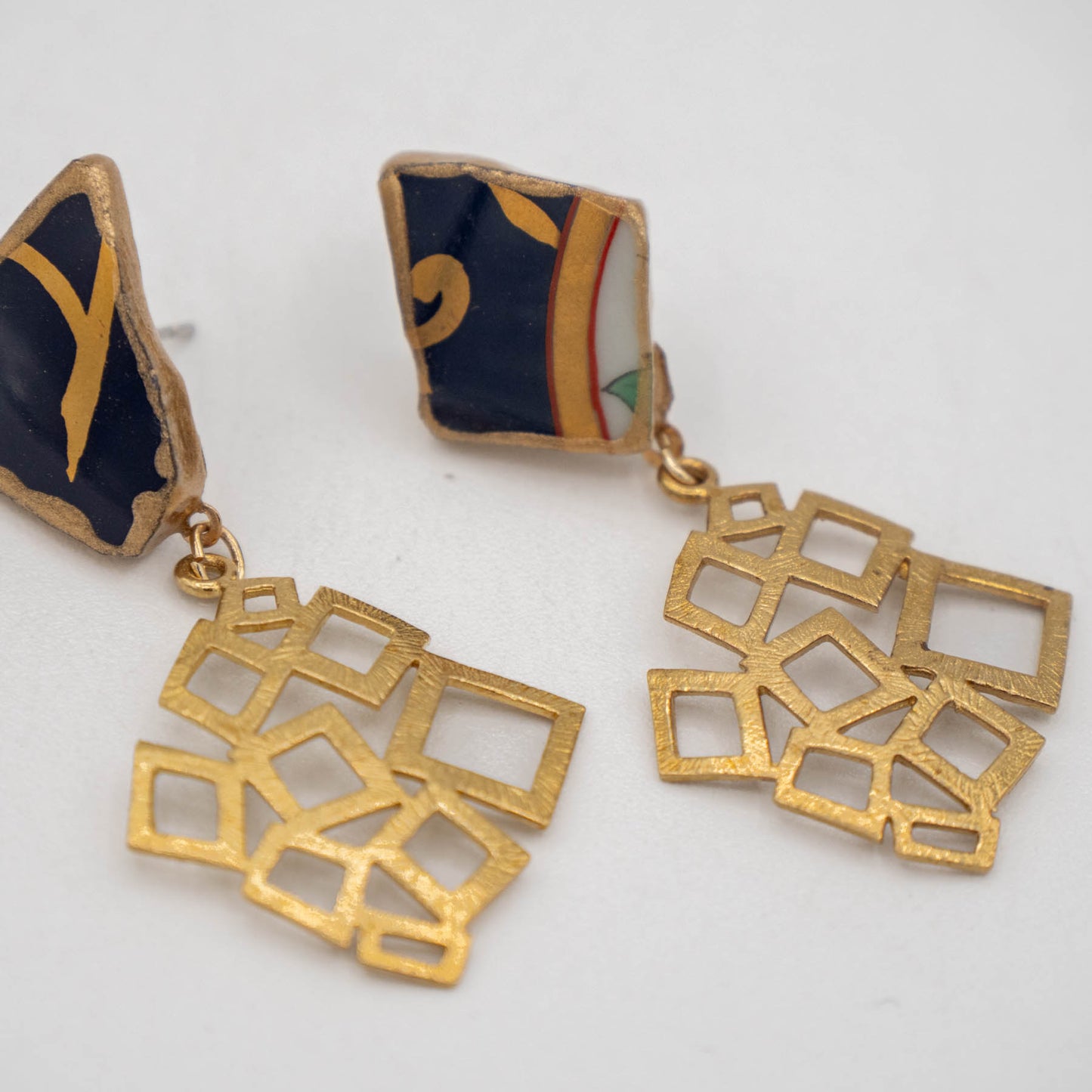 Kintsugi Earring