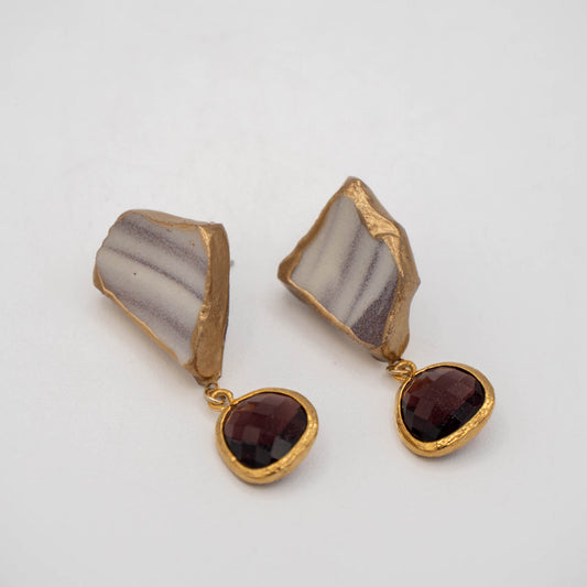 Kintsugi Earring