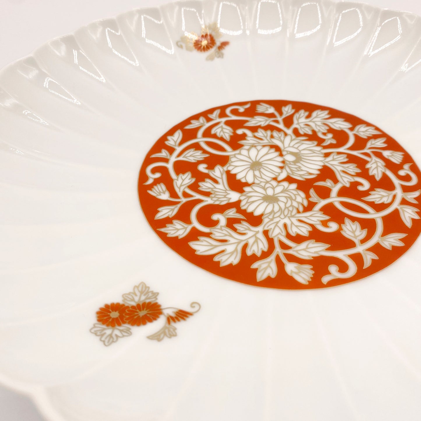 Koransha Porcelain Plate | Arita Ware