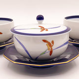 Koransha Tea Cup Set Orchid Lace