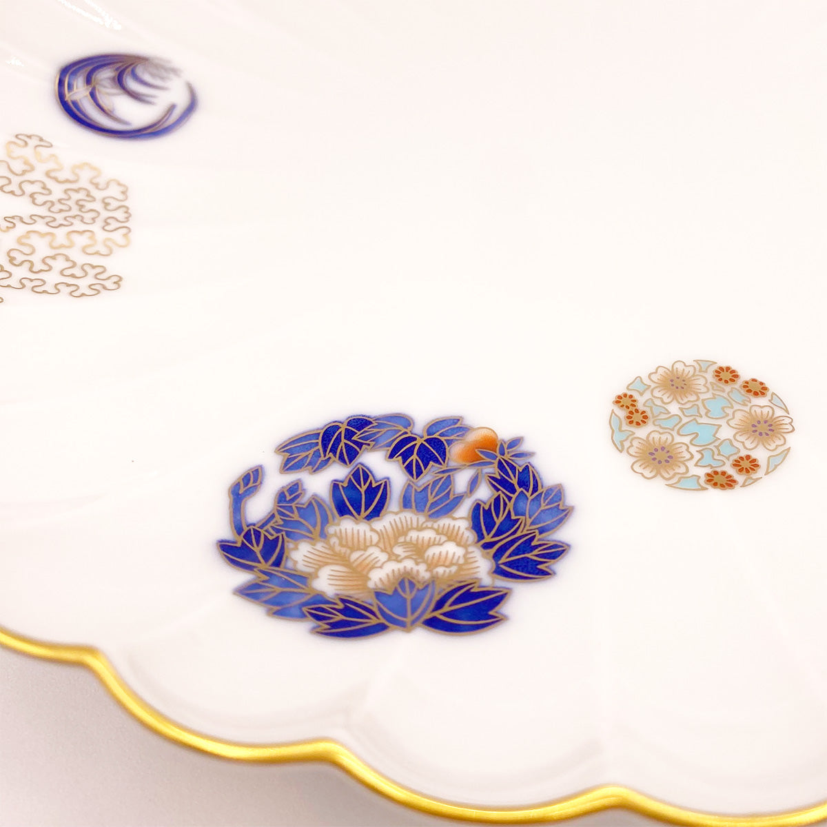 Koransha Porcelain Plate | Arita Ware