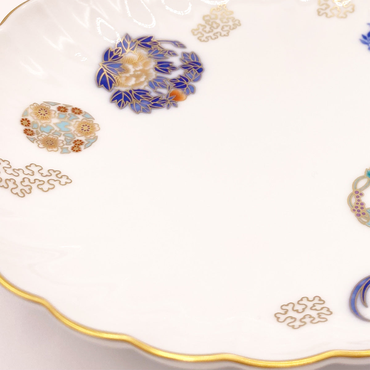 Koransha Porcelain Plate | Arita Ware