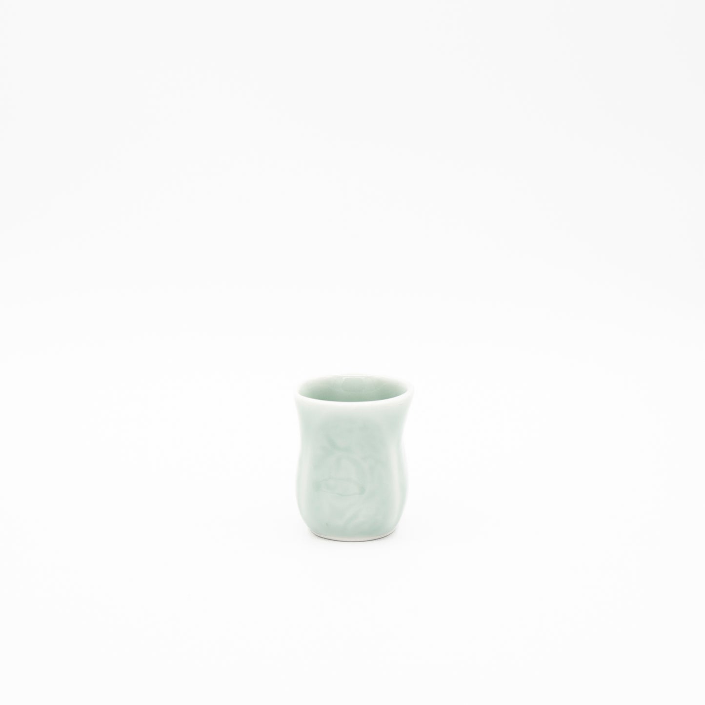Kosengama - Celadon Sake Cup