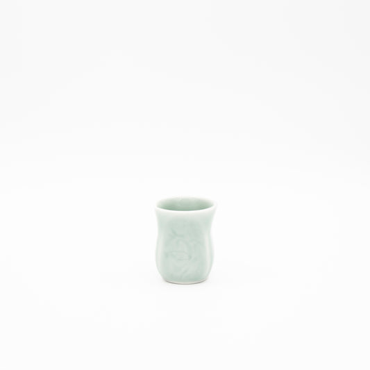 Kosengama - Celadon Sake Cup