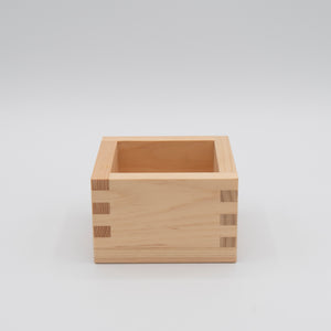 Hinoki Kimasu Sake Drinking Box