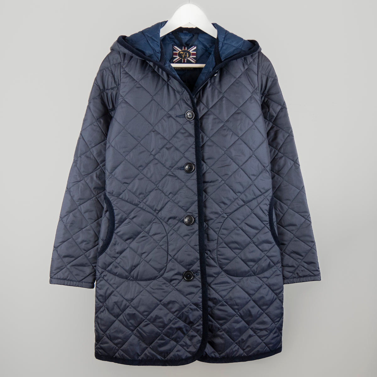 Lavenham - Brundon - Navy – Lune Noir