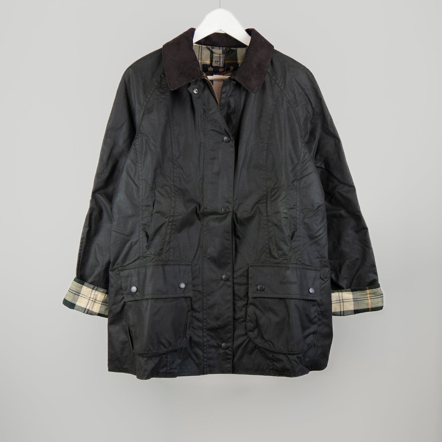 Barbour -Beadnell Wax Jacket - Sage