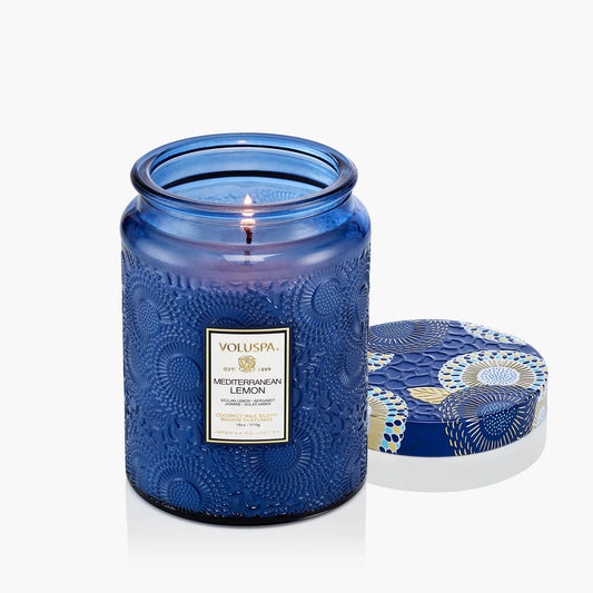 Voluspa - Jar Candle - Mediterranean Lemon