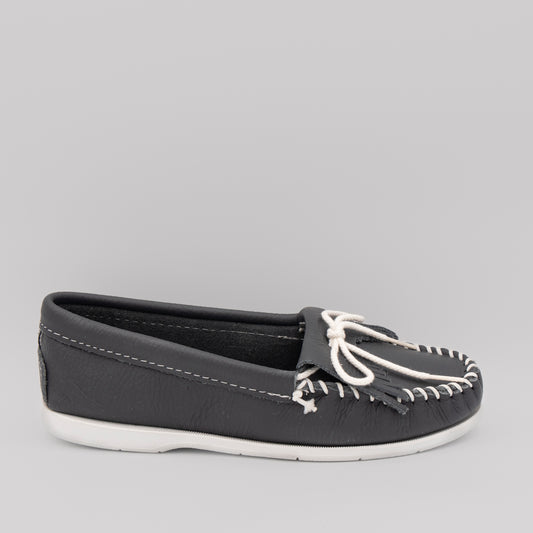 Minnetonka - Unbeaded Kilty - Navy Smooth