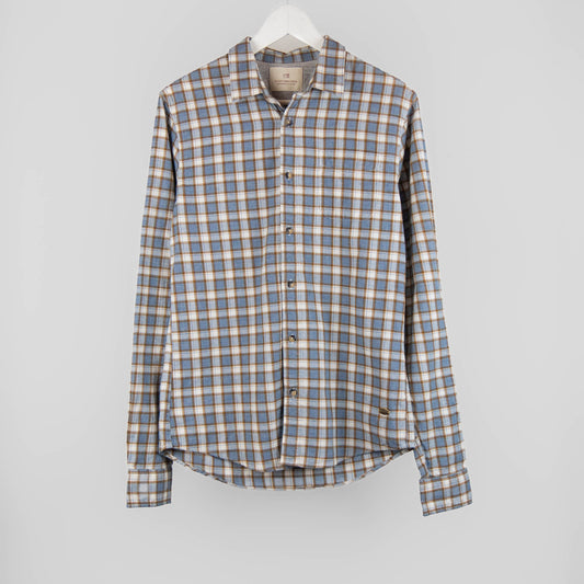 Scotch & Soda - Men's - Grindle Shirt - Blue