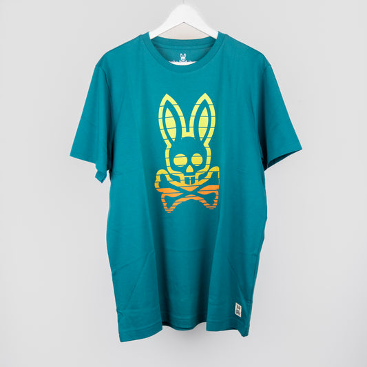 Psycho Bunny - Men's Kentmere Graphic Tee - Habor Blue