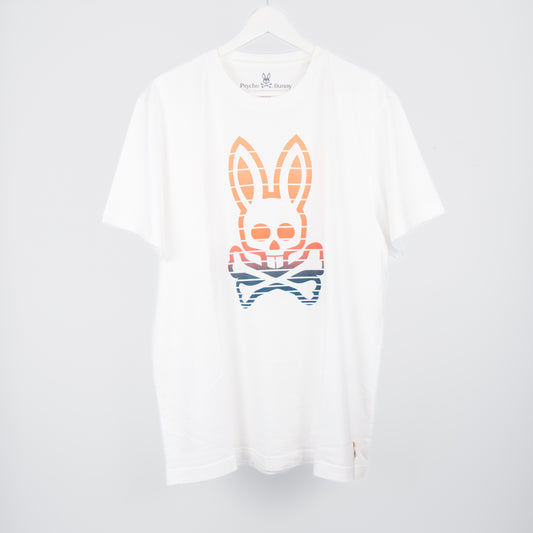 Psycho Bunny - Men's Kentmere Graphic Tee - White