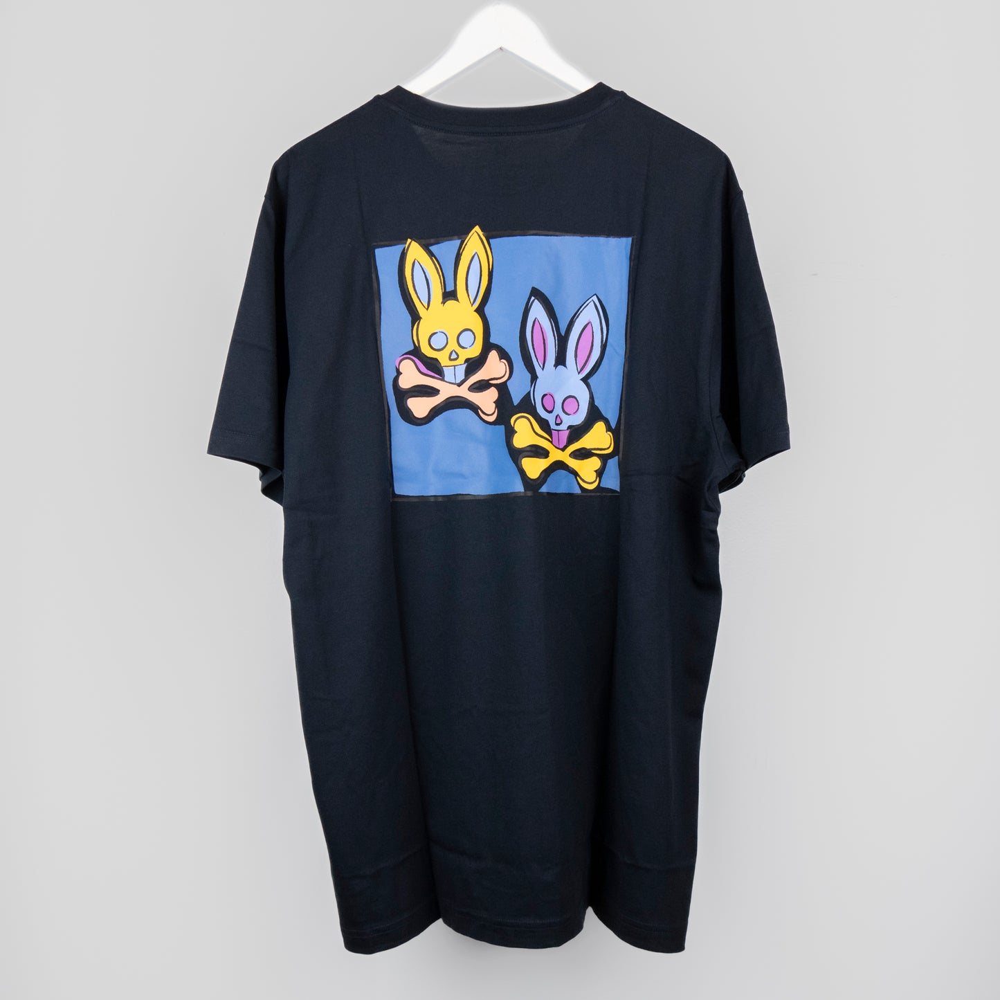 Psycho Bunny - James Bunny In A Box Tee - Navy