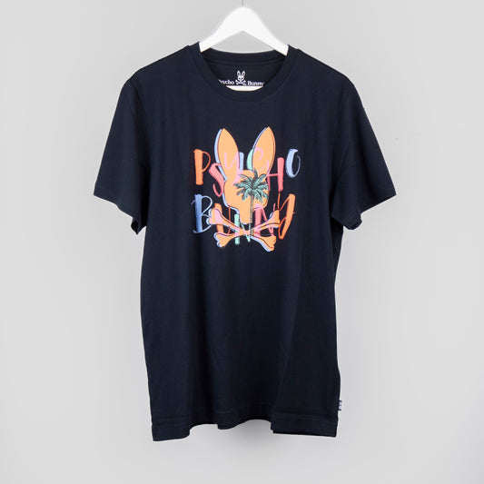 Psycho Bunny - Men's Sebastian Hand Drawn Tee