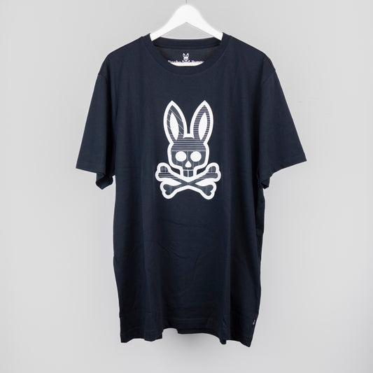 Psycho Bunny - Hero Bunny Tee - Navy