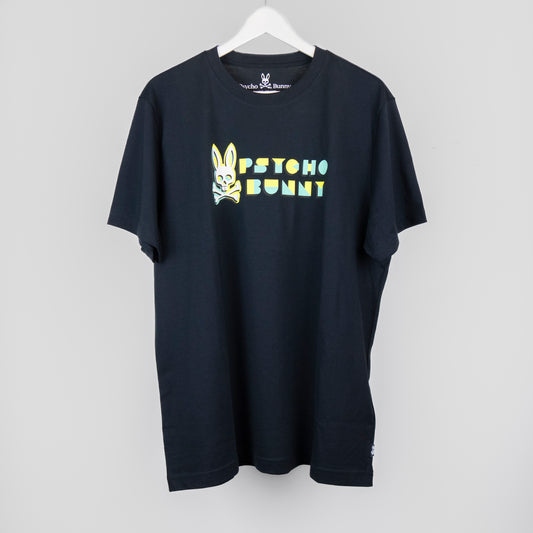 Psycho Bunny - Men's Mateo Deco Tee - Navy