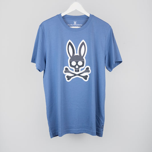 Psycho Bunny - Men's Hero Bunny Tee - Bal Harbour