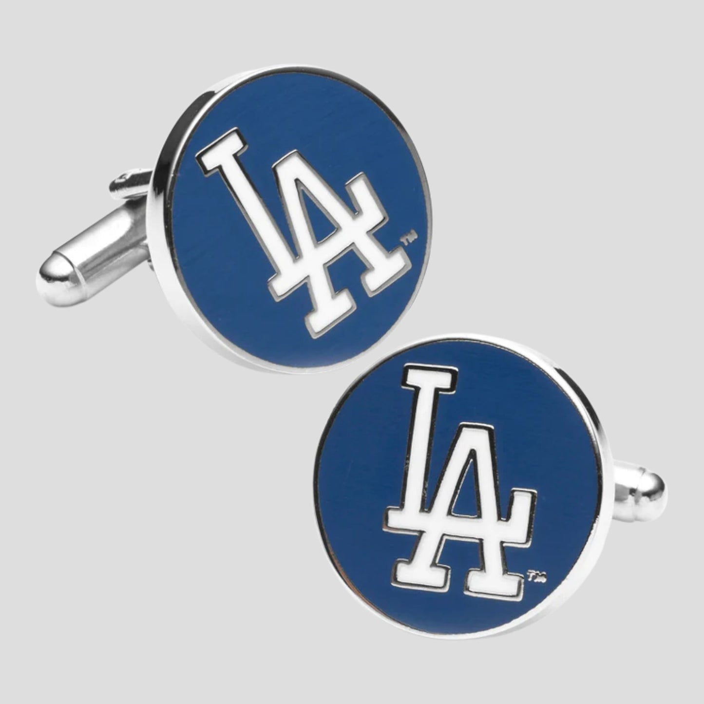 MLB LA Dodgers Cufflinks and Tie Bar Gift Set