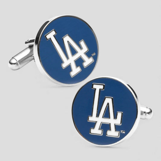 MLB LA Dodgers Cufflinks