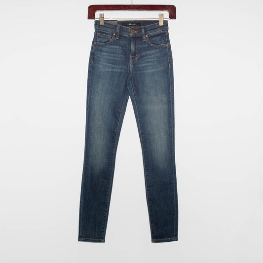 J Brand -  Capri Mid Rise Jeans