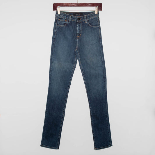 J Brand -  Ruby 30 High Rise Cigarette Jeans