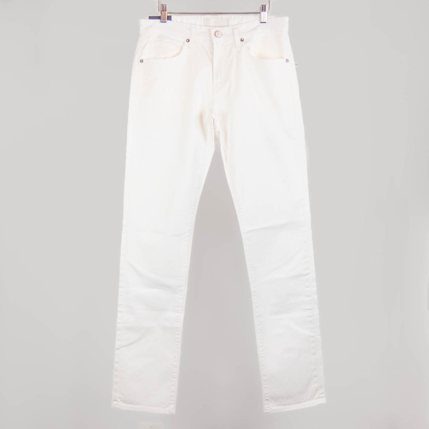 J Brand - Tyler Slim Fit Double Weave Twill Pants - White