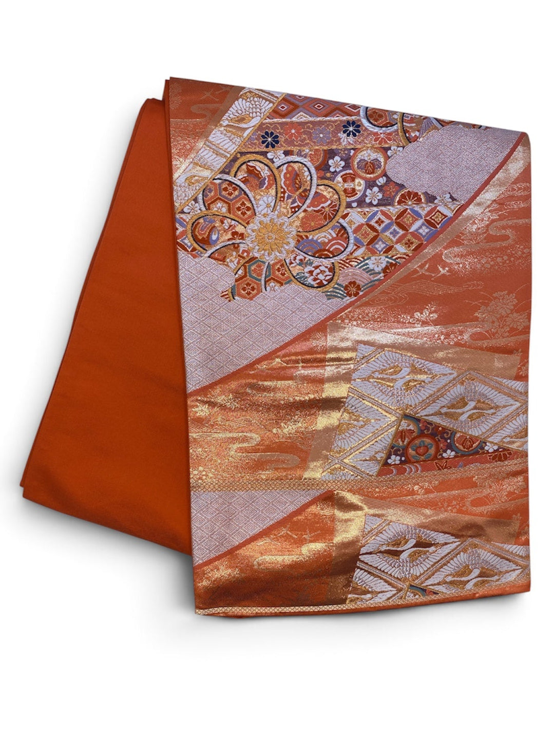 Vintage Japanese Kimono Belt Obi Table Runner (One of a kind)