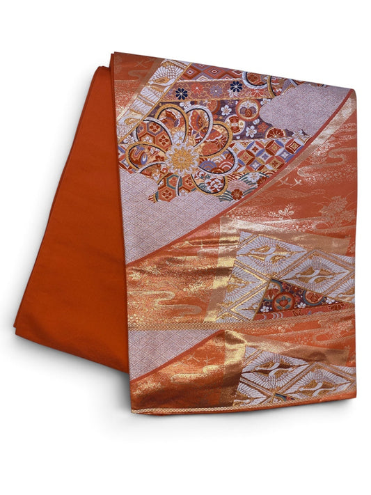 Vintage Japanese Kimono Belt Obi Table Runner (One of a kind)
