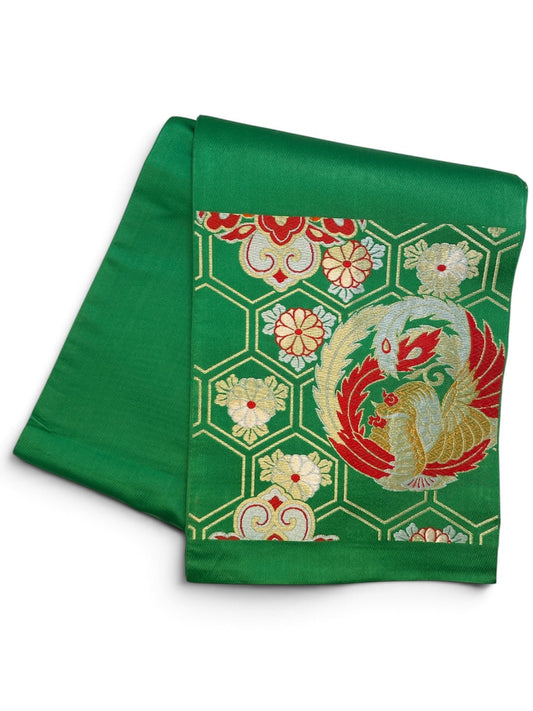 Vintage Japanese Kimono Belt Obi Table Runner (One of a kind)