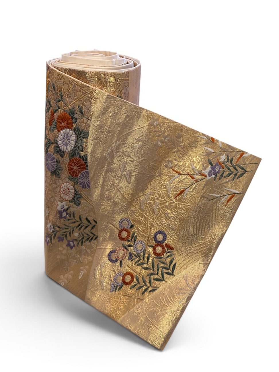 Vintage Japanese Kimono Belt Obi Table Runner (One of a kind)