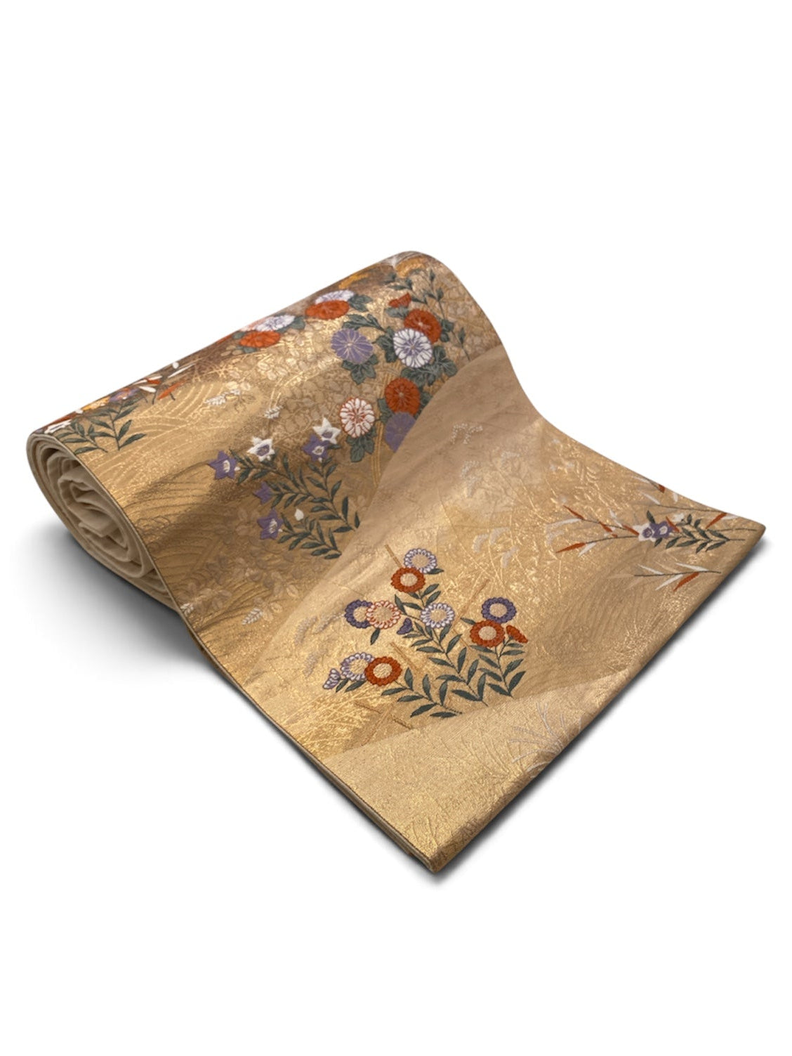Vintage Japanese Kimono Belt Obi Table Runner (One of a kind)