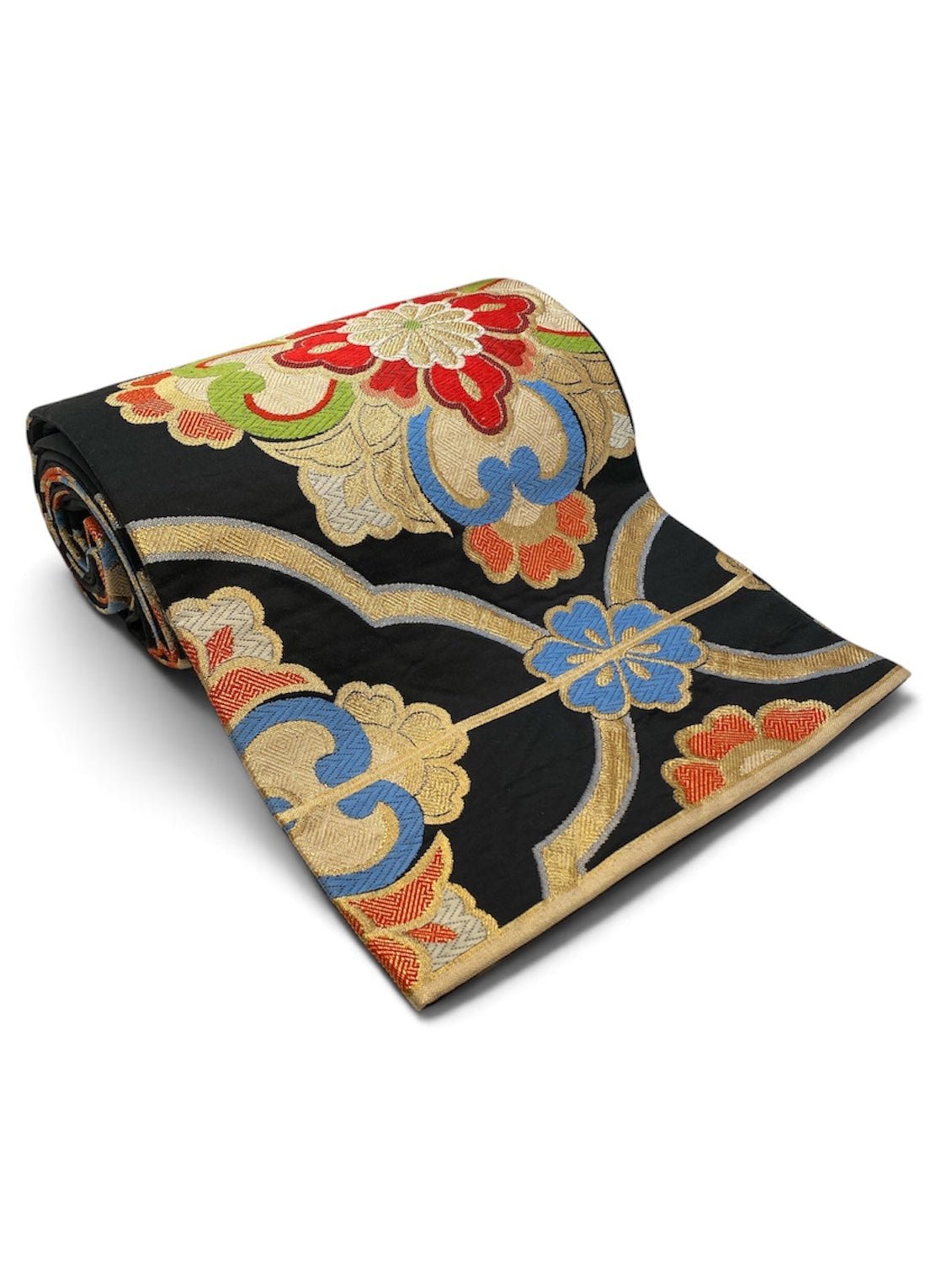 Vintage Japanese Kimono Belt Obi Table Runner (One of a kind)