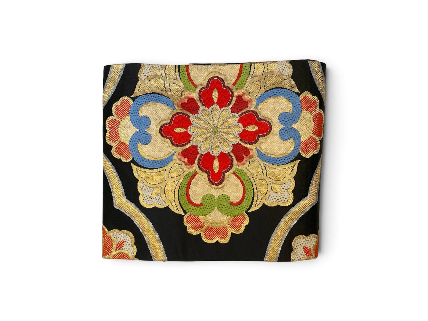 Vintage Japanese Kimono Belt Obi Table Runner (One of a kind)