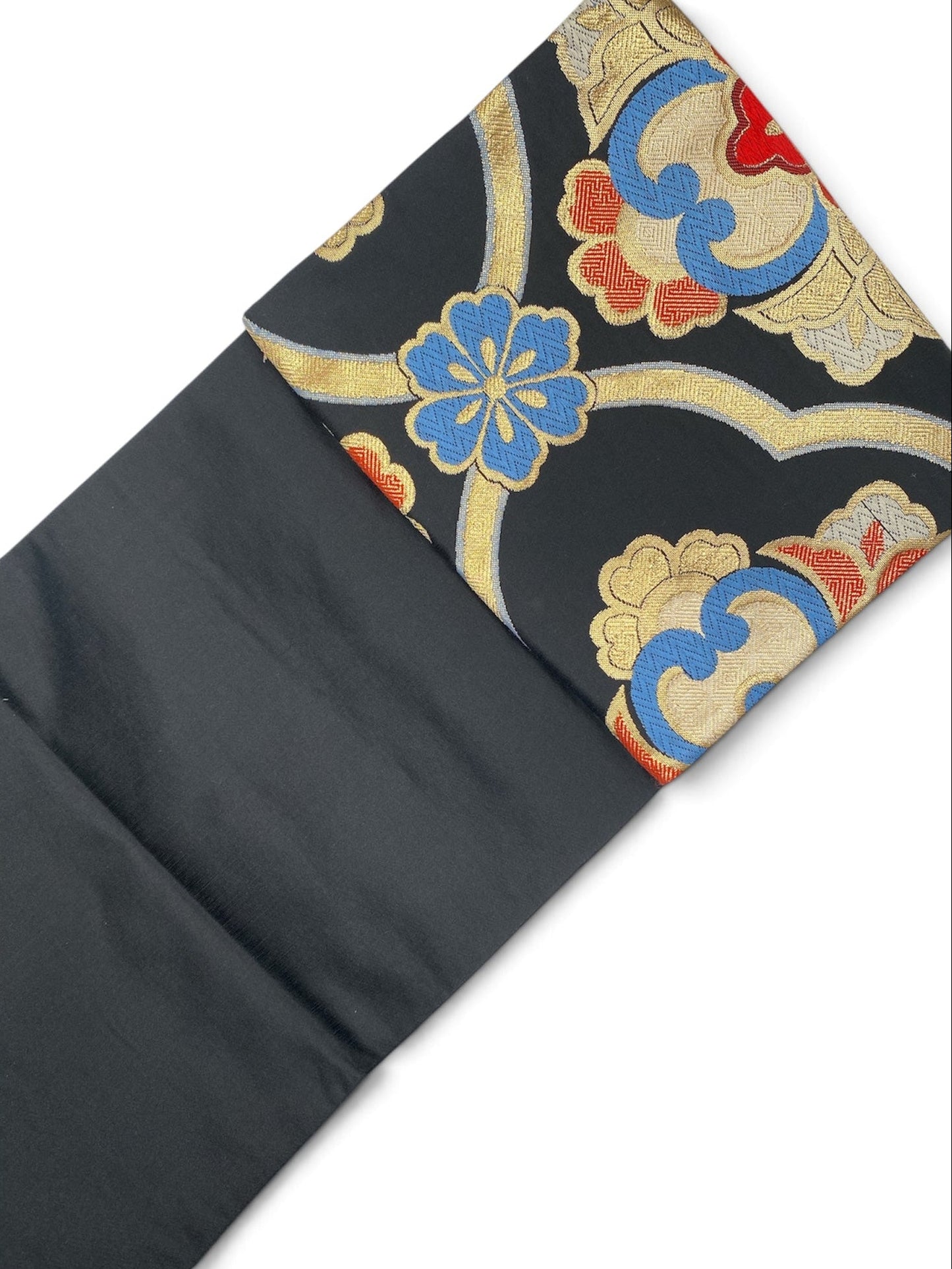 Vintage Japanese Kimono Belt Obi Table Runner (One of a kind)